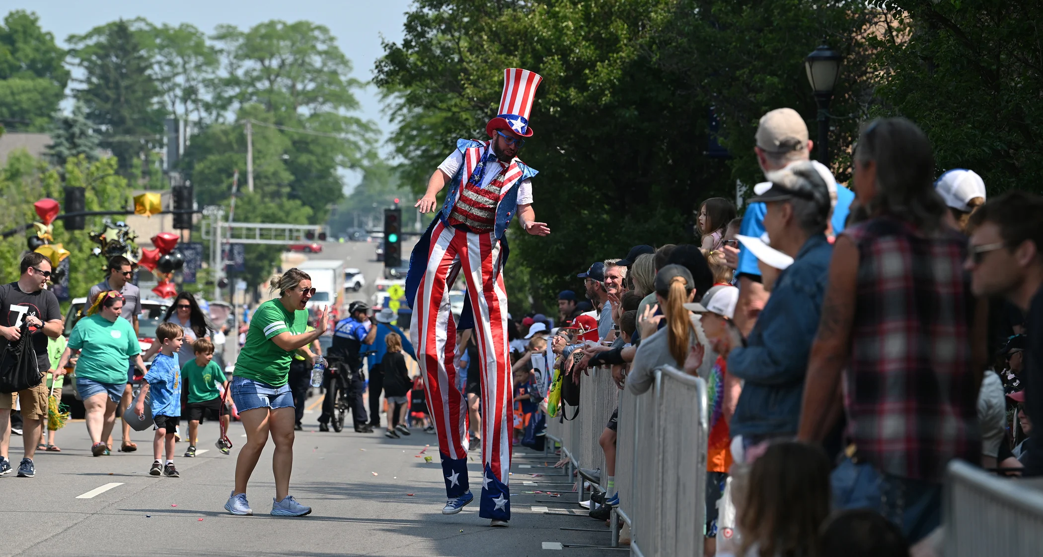 Libertyville Days Parade 2026 Meriahkan Ulang Tahun Amerika ke-250