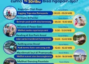 Liburan Sekolah di Ancol, Berbagai Acara Menarik dan Gratis Tiket Masuk