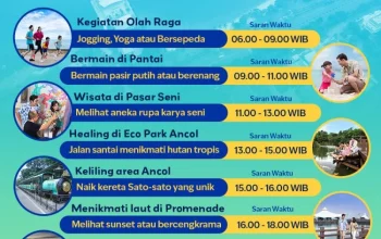 Liburan Sekolah di Ancol, Berbagai Acara Menarik dan Gratis Tiket Masuk