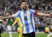 Lionel Messi Cetak Hattrick, Argentina Menghajar Aljazair 3-0 di Piala Dunia 2026