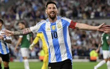 Lionel Messi Cetak Hattrick, Argentina Menghajar Aljazair 3-0 di Piala Dunia 2026