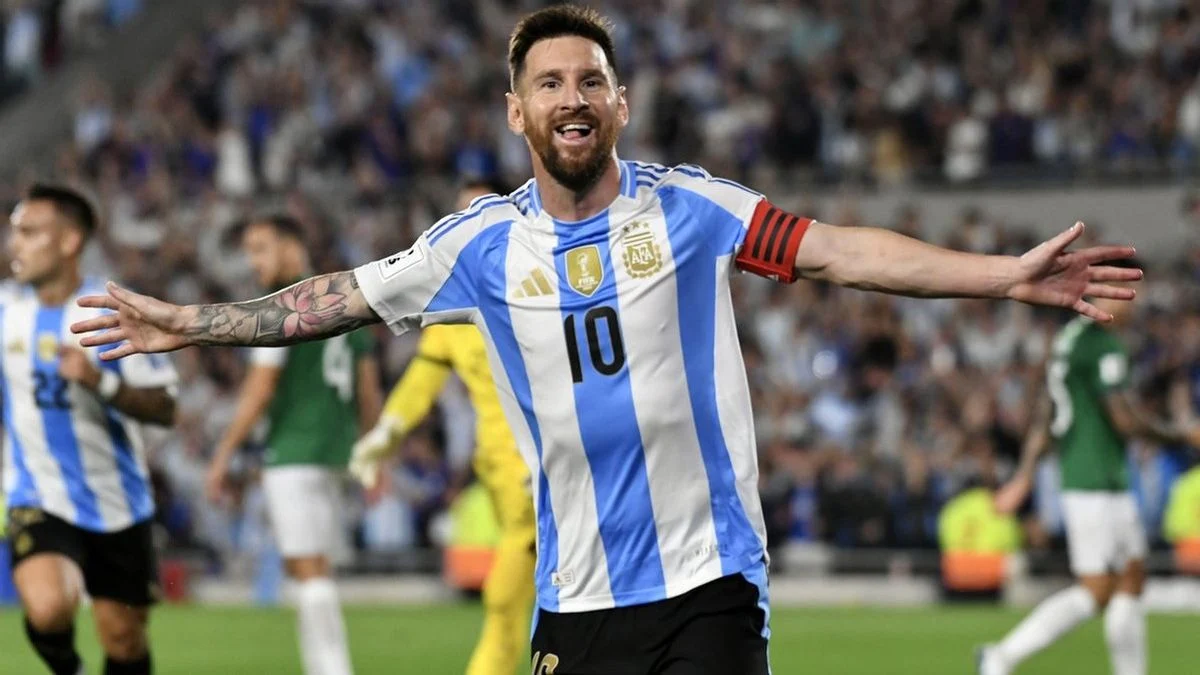 Lionel Messi Cetak Hattrick, Argentina Menghajar Aljazair 3-0 di Piala Dunia 2026