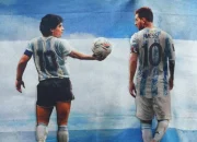 Lionel Messi dan Diego Maradona: Dua Legenda Sepak Bola Argentina