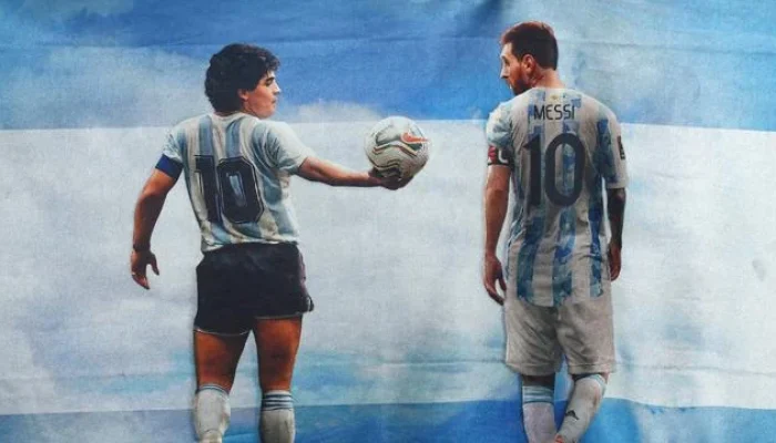 Lionel Messi dan Diego Maradona: Dua Legenda Sepak Bola Argentina