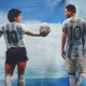 Lionel Messi dan Diego Maradona: Dua Legenda Sepak Bola Argentina