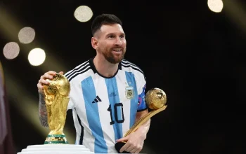 Lionel Messi Menjadi Miliuner Termuda, Pemain Sepak Bola dengan Bayaran Termahal di Piala Dunia 2026