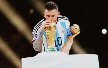 Lionel Messi Pecahkan Rekor di Piala Dunia 2026