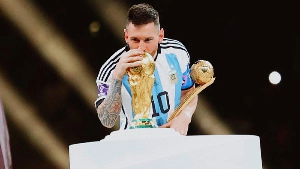 Lionel Messi Pecahkan Rekor di Piala Dunia 2026