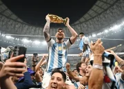Lionel Messi Pecahkan Rekor Dunia Lagi, Argentina Tutup Fase Grup dengan Kemenangan