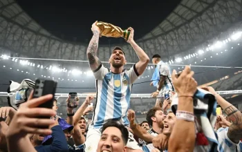Lionel Messi Pecahkan Rekor Dunia Lagi, Argentina Tutup Fase Grup dengan Kemenangan