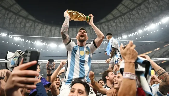 Lionel Messi Pecahkan Rekor Dunia Lagi, Argentina Tutup Fase Grup dengan Kemenangan