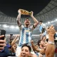 Lionel Messi Pecahkan Rekor Dunia Lagi, Argentina Tutup Fase Grup dengan Kemenangan