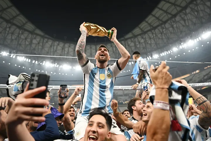 Lionel Messi Pecahkan Rekor Dunia Lagi, Argentina Tutup Fase Grup dengan Kemenangan