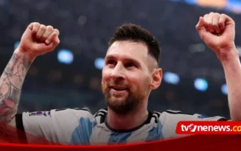 Lionel Messi Pecahkan Rekor Gol Terbanyak di Piala Dunia 2026