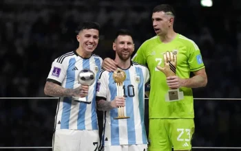 Lisandro Martinez Berperan Penting dalam Kemenangan Argentina 3-0 atas Algeria di Piala Dunia 2026
