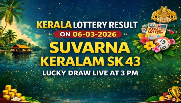 Live Draw: Menangkan Hadiah Besar di Keralam State Lottery, UK49s, dan Nagaland State Lottery