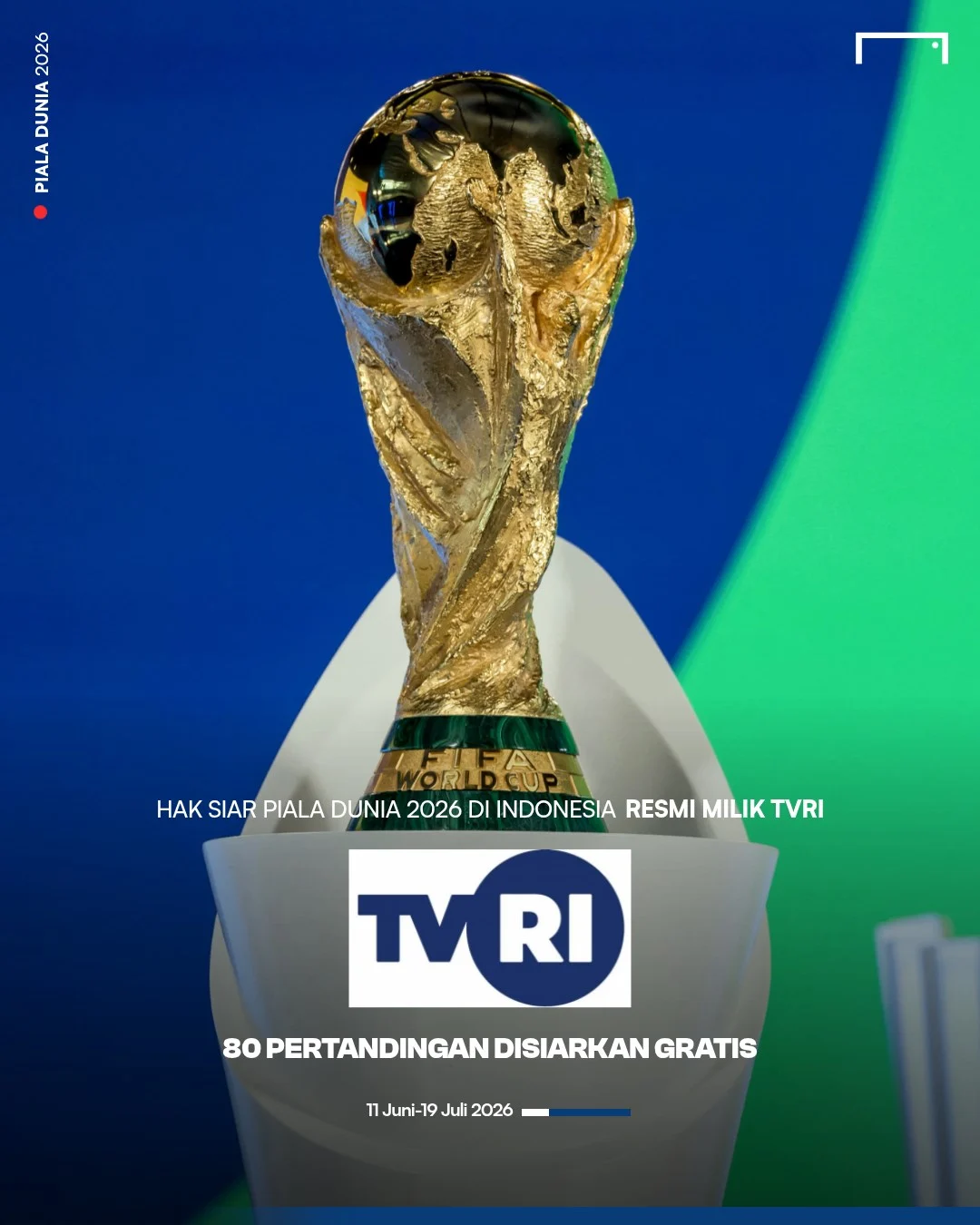 Live Streaming Piala Dunia 2026 di TVRI: Tontonan Gratis dan Legal