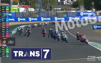 Live Trans7: Jadwal Acara TV Hari Ini dan Link Live Streaming MotoGP Ceko 2026