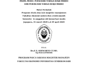 LPDP dan Pemerintah Fokus Pengembangan Sumber Daya Manusia
