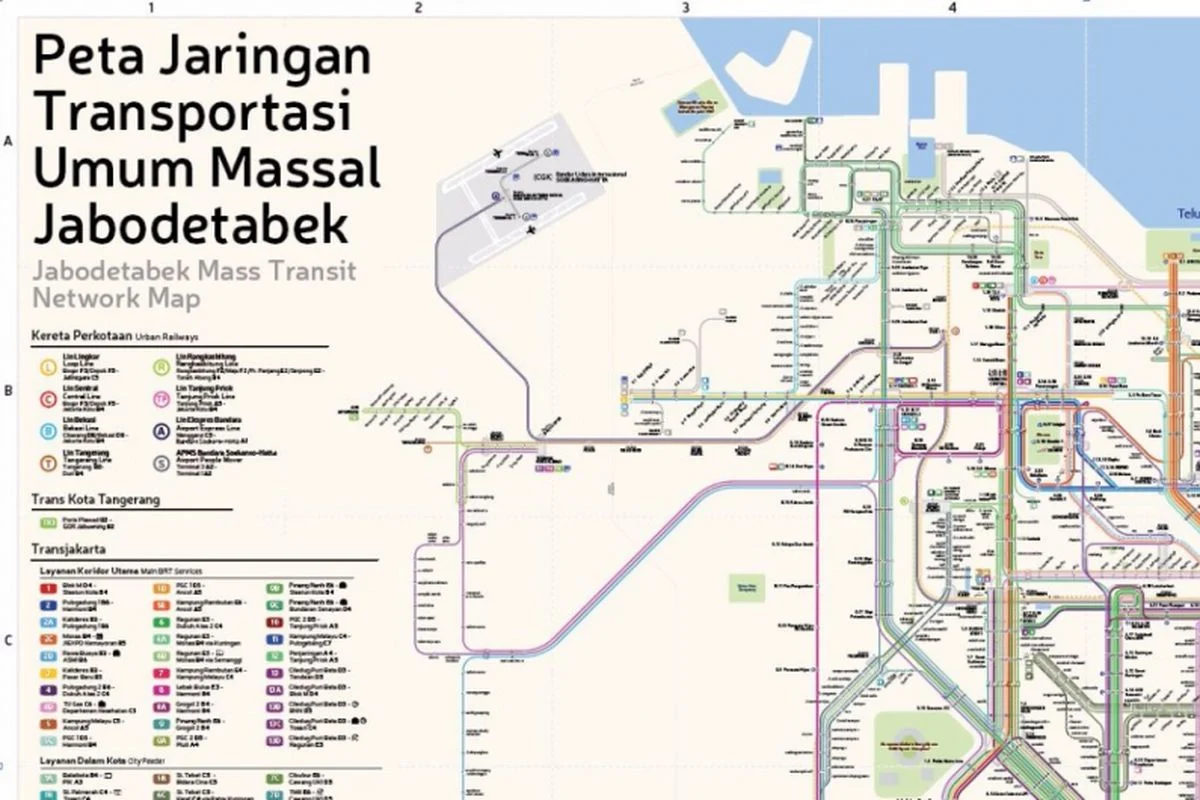 LRT Jabodebek: Integrasi Enam Moda Transportasi di Jakarta