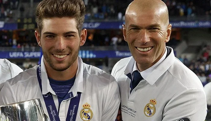 Luca Zidane, Putra Zinedine Zidane, Menulis Bab Baru dalam Karir Sepak Bola