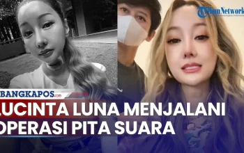 Lucinta Luna Pamerkan Suara Baru Setelah Operasi Pita Suara, Kini Lebih Feminin