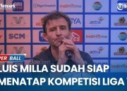 Luis Milla Bergabung dengan Como, Siap Bersaing di Liga Champions