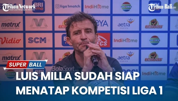 Luis Milla Bergabung dengan Como, Siap Bersaing di Liga Champions