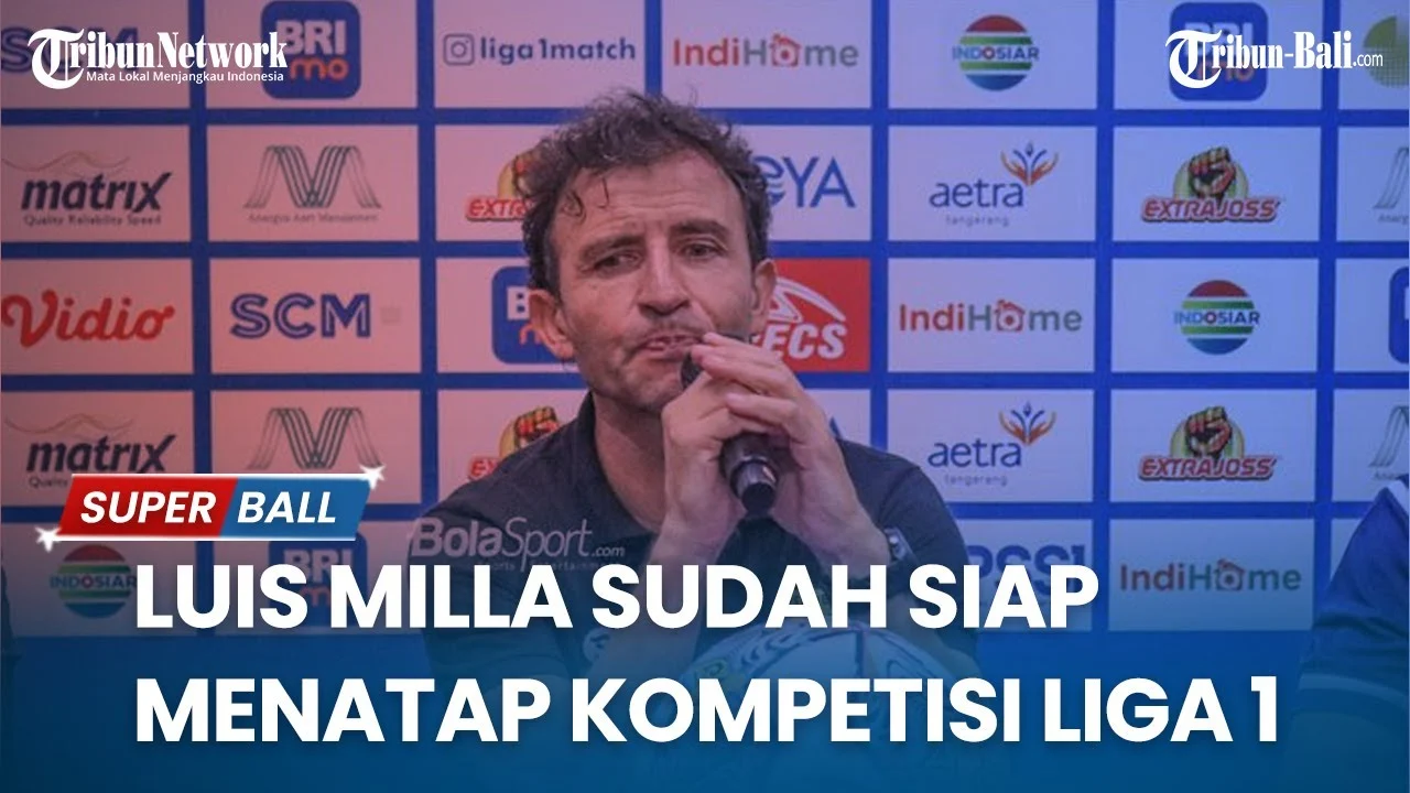 Luis Milla Bergabung dengan Como, Siap Bersaing di Liga Champions