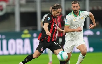 Luka Modrić dan Mike Maignan Jadi Sorotan di AC Milan: Dari Maestro Tengah hingga Kiper Andalan