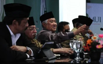 Majelis Ulama Indonesia dan Din Syamsuddin: Dukung Ketegasan terhadap LGBT dan Kriminalisasi