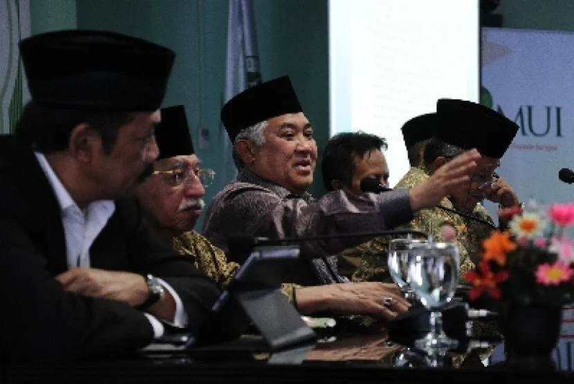 Majelis Ulama Indonesia dan Din Syamsuddin: Dukung Ketegasan terhadap LGBT dan Kriminalisasi