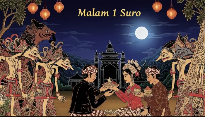 Malam 1 Suro: Tradisi dan Makna di Balik Perayaan Tahun Baru Jawa