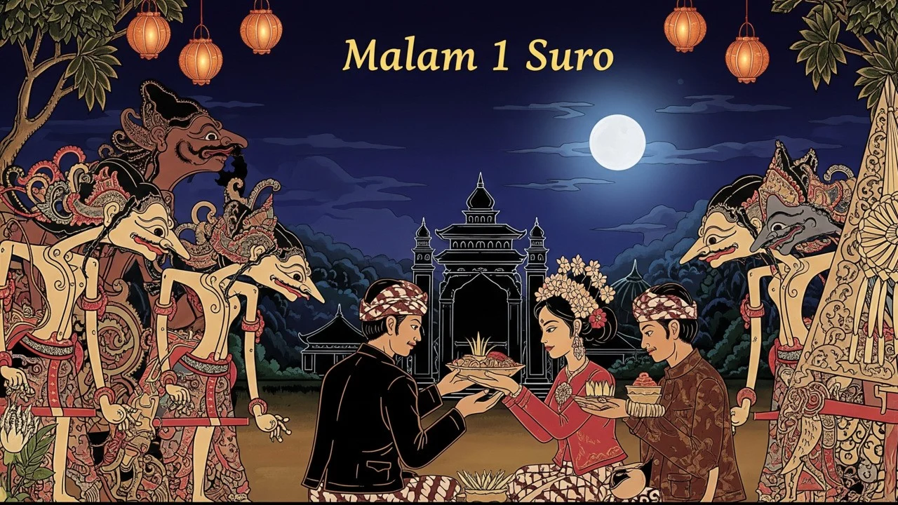 Malam 1 Suro: Tradisi dan Makna di Balik Perayaan Tahun Baru Jawa