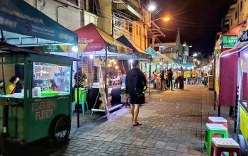 Mall 23 Semarang: Tempat Kuliner Malam yang Ramai Diburu Warga Lokal Maupun Wisatawan