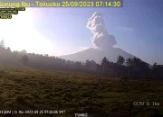 Maluku Utara Diguncang Berbagai Peristiwa, dari Erupsi Gunung hingga Kematian Ular Piton