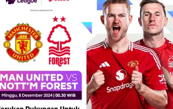 Man Utd vs Nottingham Forest: Pertarungan Sengit di Pusat Transfer