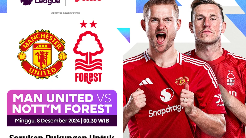 Man Utd vs Nottingham Forest: Pertarungan Sengit di Pusat Transfer