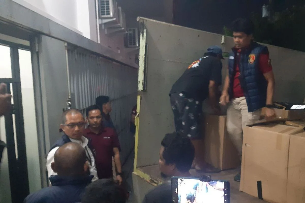 Mantan Artis F Terlibat Sindikat Penipuan Online Internasional di Solo