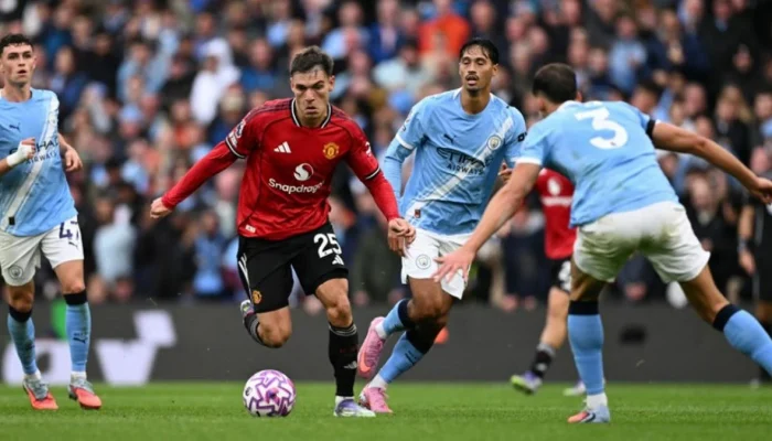 Manuel Ugarte Dihadapkan pada Masa Depan yang Tidak Pasti di Manchester United