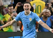 Manuel Ugarte Tampil Kurang Mumpuni, Uruguay Terjebak Imbang 1-1 dengan Saudi Arabia