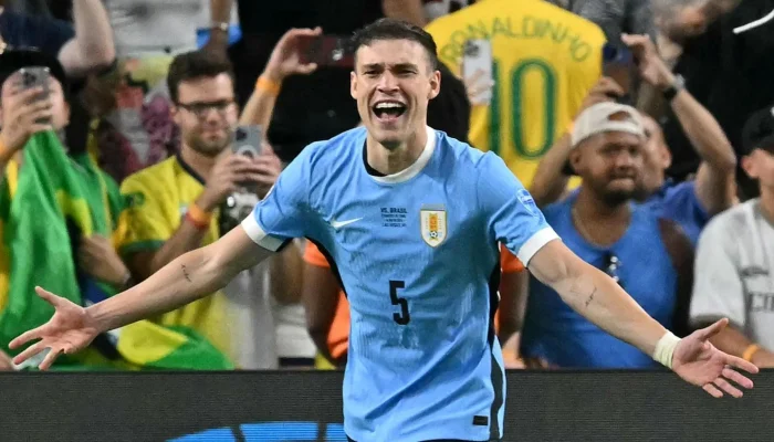 Manuel Ugarte Tampil Kurang Mumpuni, Uruguay Terjebak Imbang 1-1 dengan Saudi Arabia