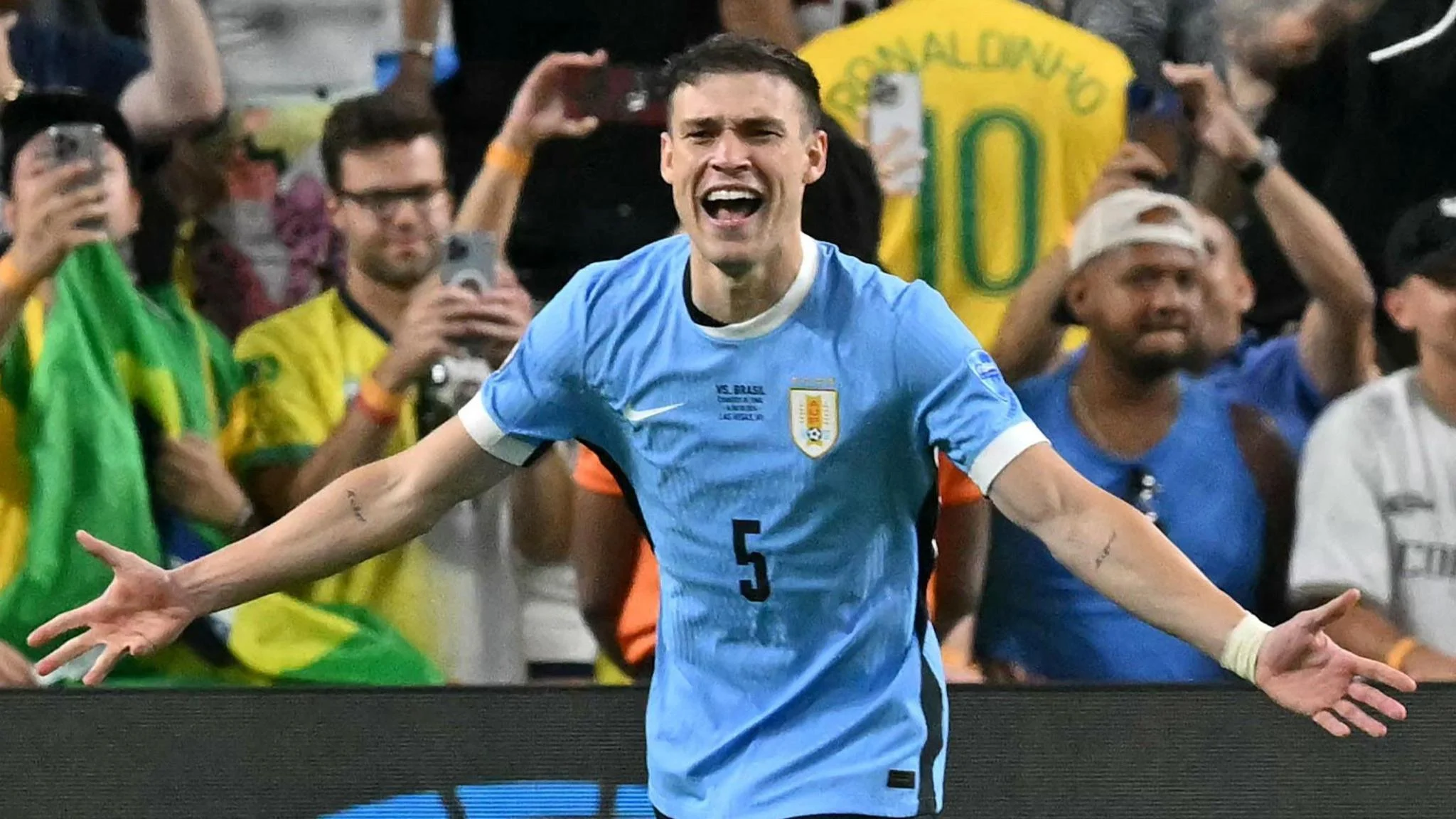Manuel Ugarte Tampil Kurang Mumpuni, Uruguay Terjebak Imbang 1-1 dengan Saudi Arabia