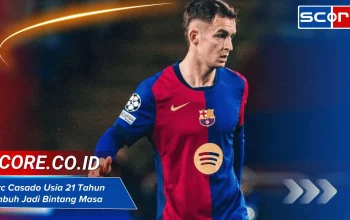 Marc Casadó dan Masa Depannya di Dunia Sepak Bola