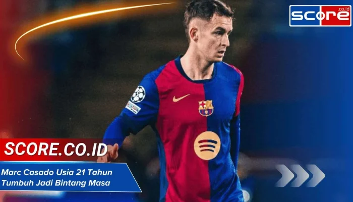 Marc Casadó dan Masa Depannya di Dunia Sepak Bola
