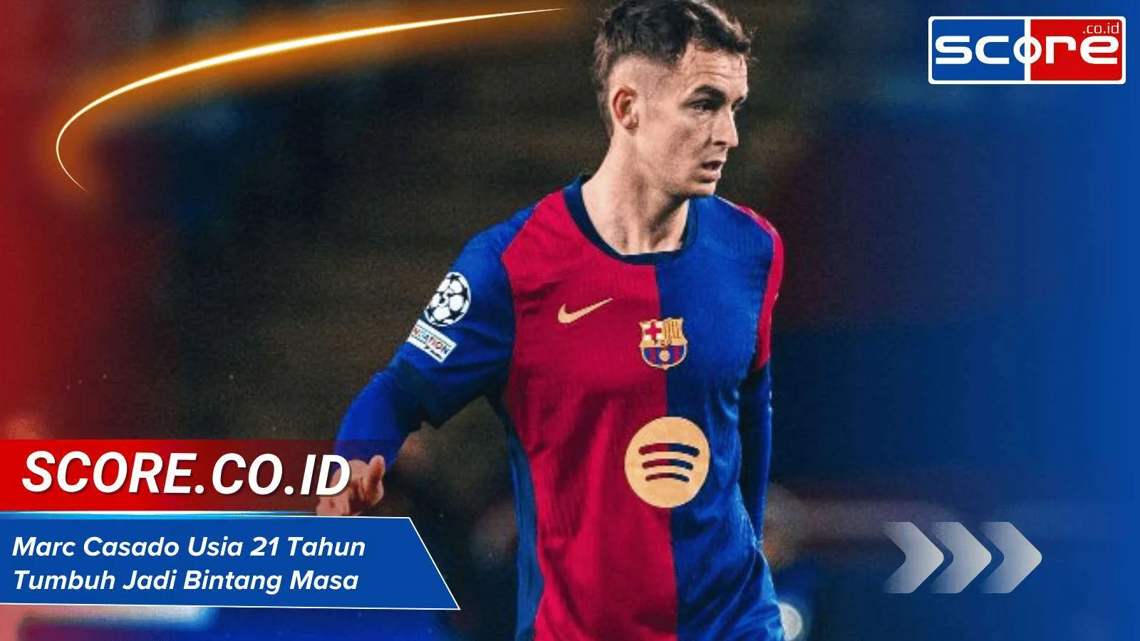 Marc Casadó dan Masa Depannya di Dunia Sepak Bola
