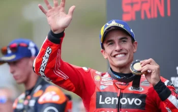 Marc Márquez Kembali Ke Posisi Teratas Di MotoGP Setelah Menang Di Brno