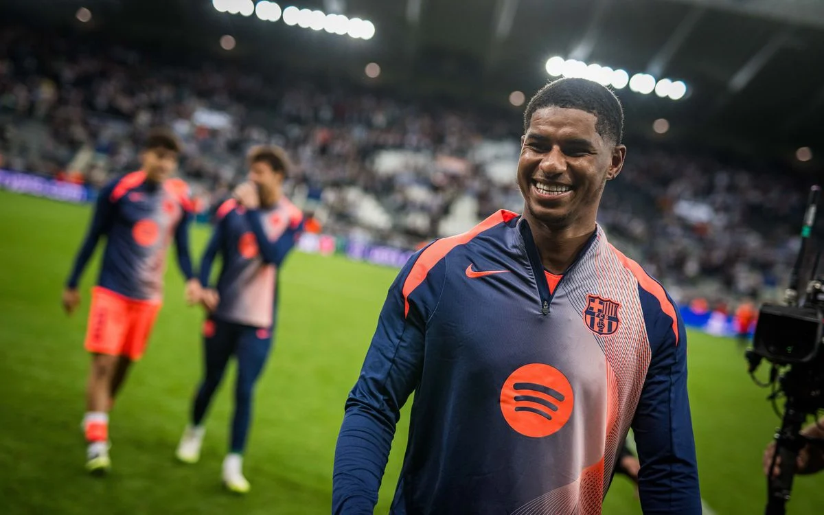 Marcus Rashford: Barcelona Tolak Aktivasi Klausul Pembelian, Manchester United Siap Dapatkan Keuntungan