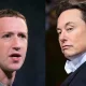 Mark Zuckerberg dan Elon Musk: Dua Tokoh Paling Berpengaruh di Dunia yang Hampir Berkelahi di UFC