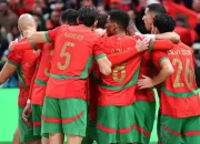 Maroko vs Norwegia Berakhir Imbang 1-1, Martin Odegaard Jadi Penyelamat
